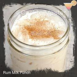 Rum Milk Punch